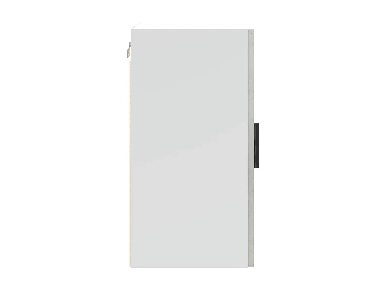 Armoires murales de cuisine 2 pcs Porto gris béton