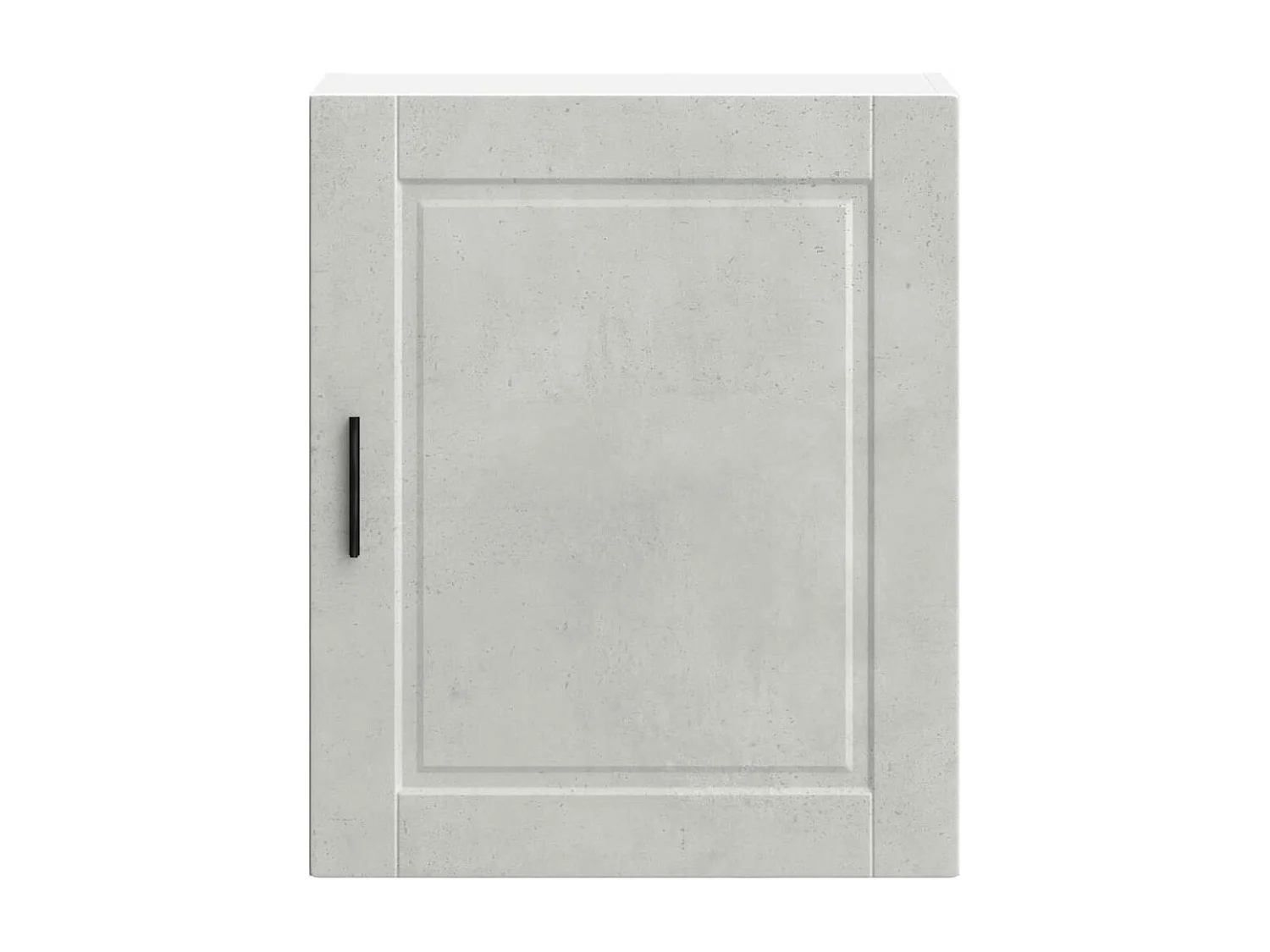 Armoires murales de cuisine 2 pcs Porto gris béton