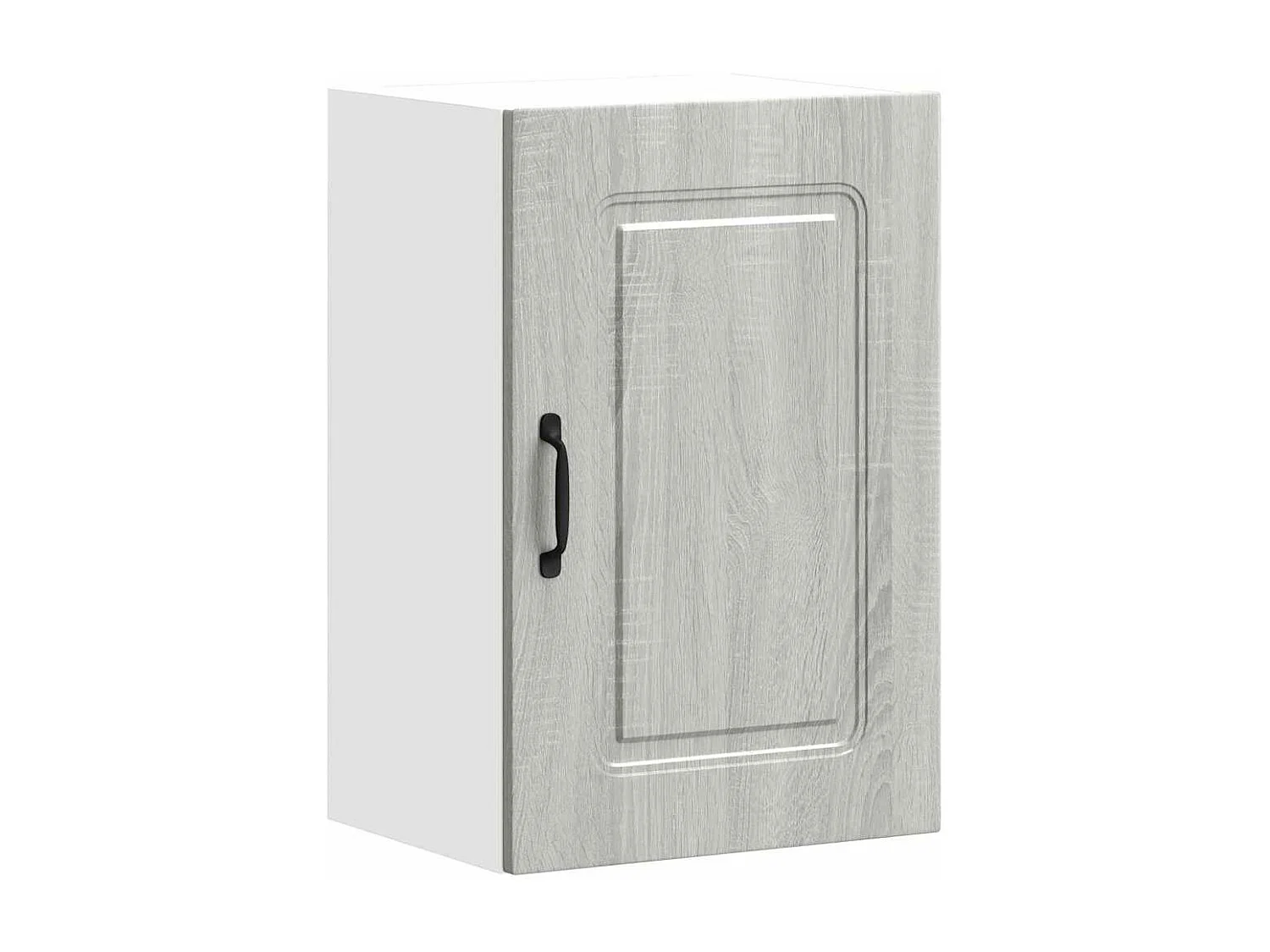Armoire murale de cuisine Kalmar sonoma gris bois d'ingénierie