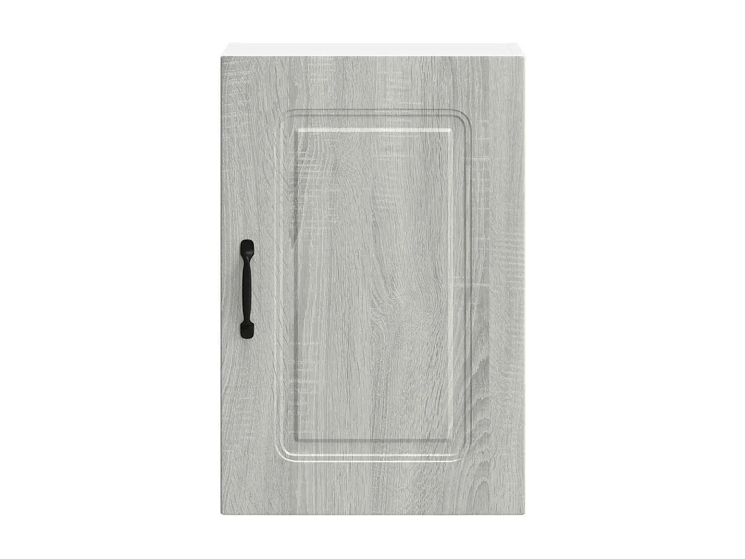 Armoire murale de cuisine Kalmar sonoma gris bois d'ingénierie