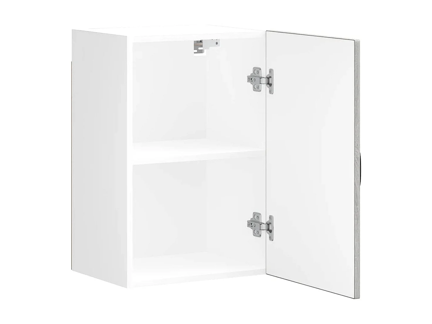 Armoire murale de cuisine Kalmar sonoma gris bois d'ingénierie