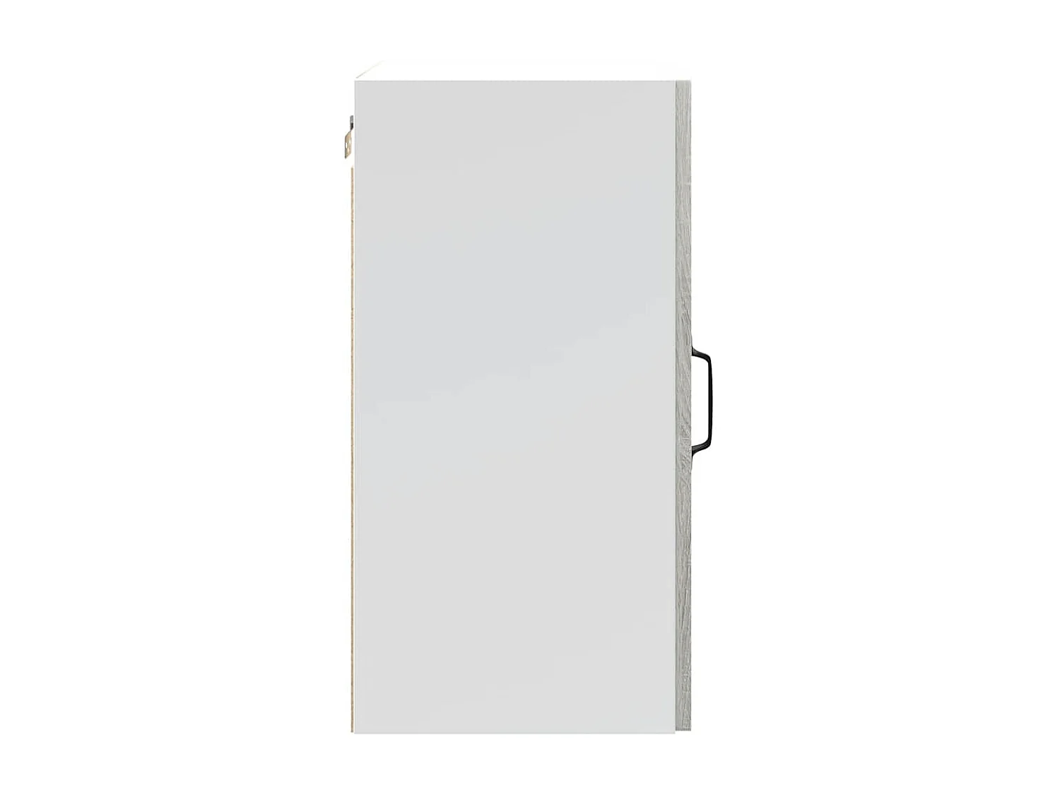 Armoire murale de cuisine Kalmar sonoma gris bois d'ingénierie