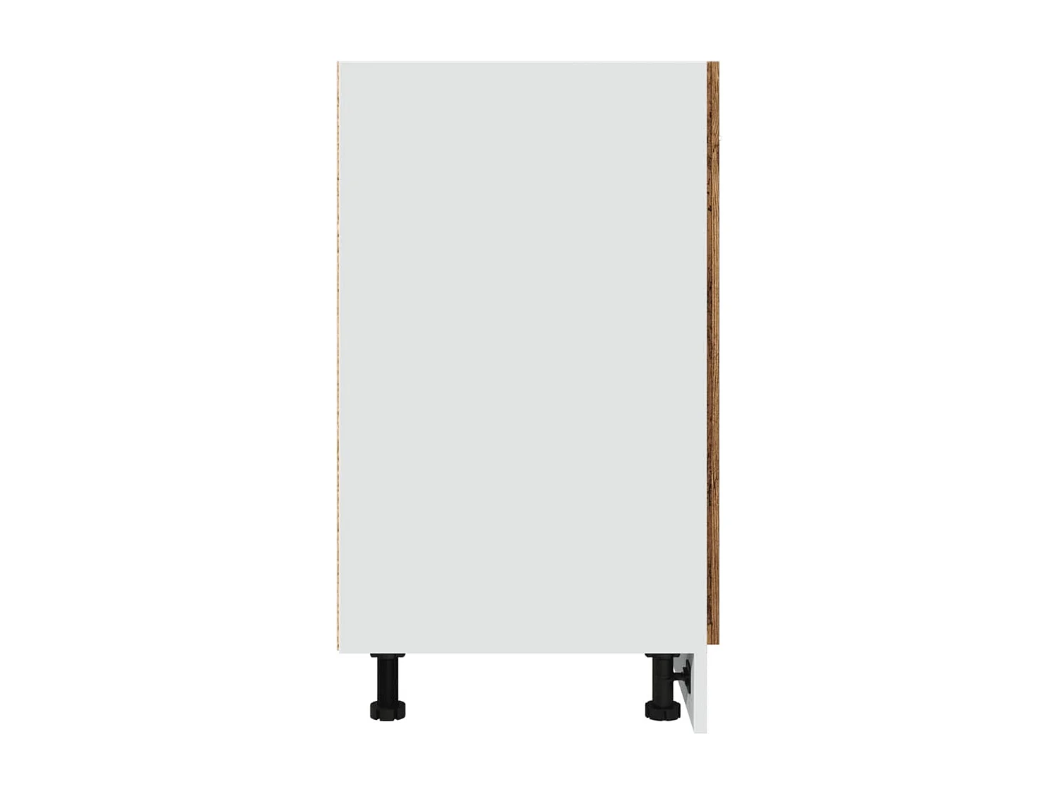 Armoire de plancher vieux bois 60x46x81,5 cm bois d'ingénierie