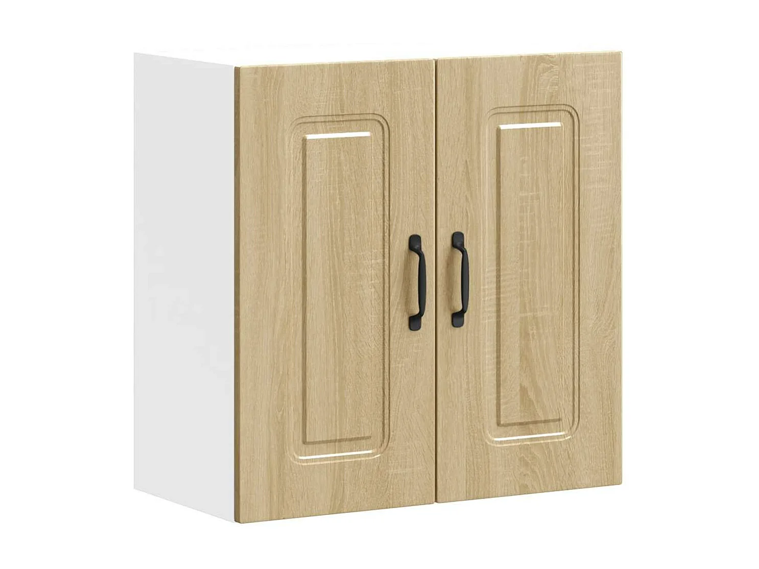 Armoire murale de cuisine Kalmar chêne sonoma bois d'ingénierie