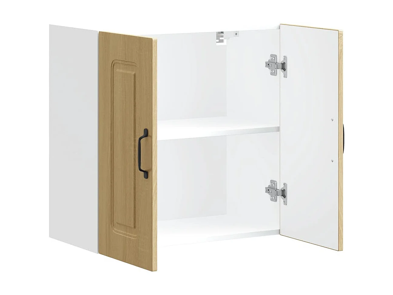 Armoire murale de cuisine Kalmar chêne sonoma bois d'ingénierie