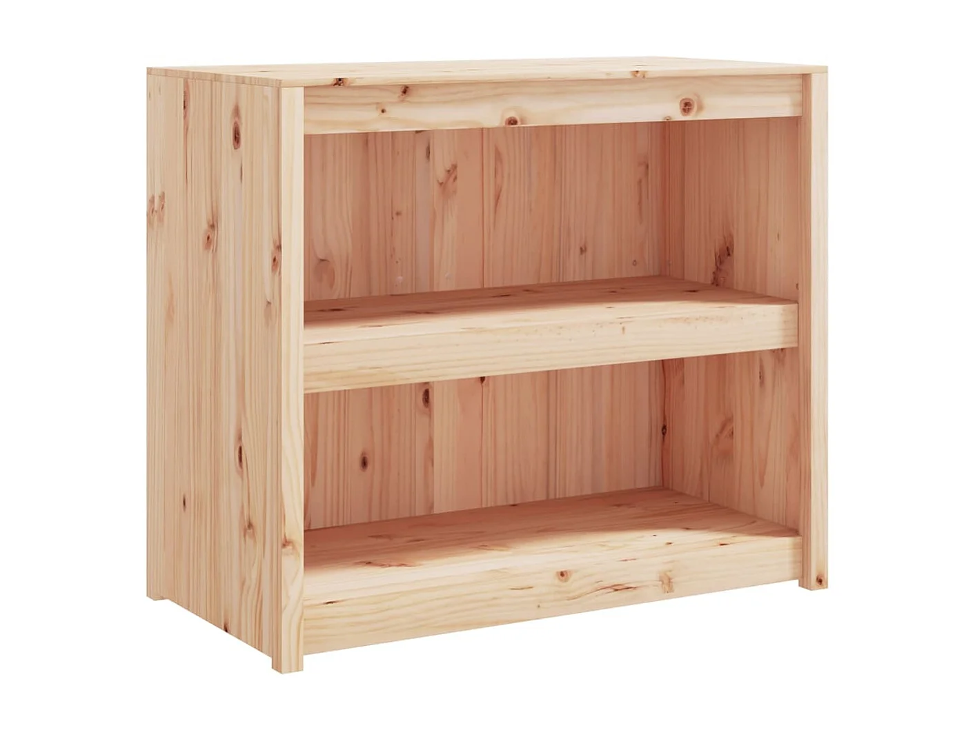 Outdoor-Küchenschrank 106x55x92 cm massives Kiefernholz