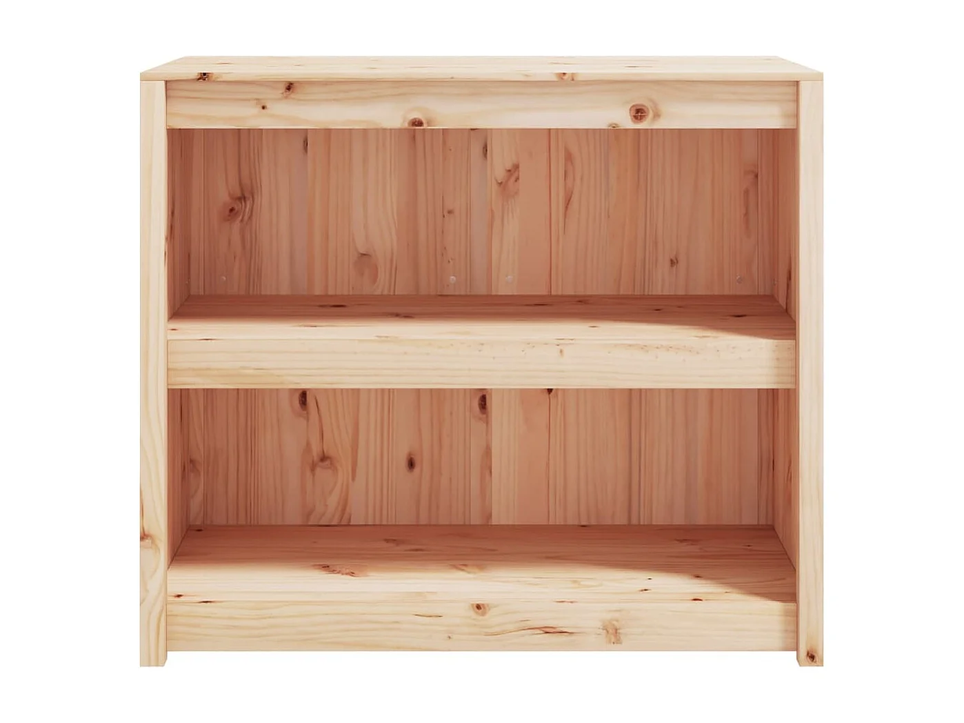 Outdoor-Küchenschrank 106x55x92 cm massives Kiefernholz