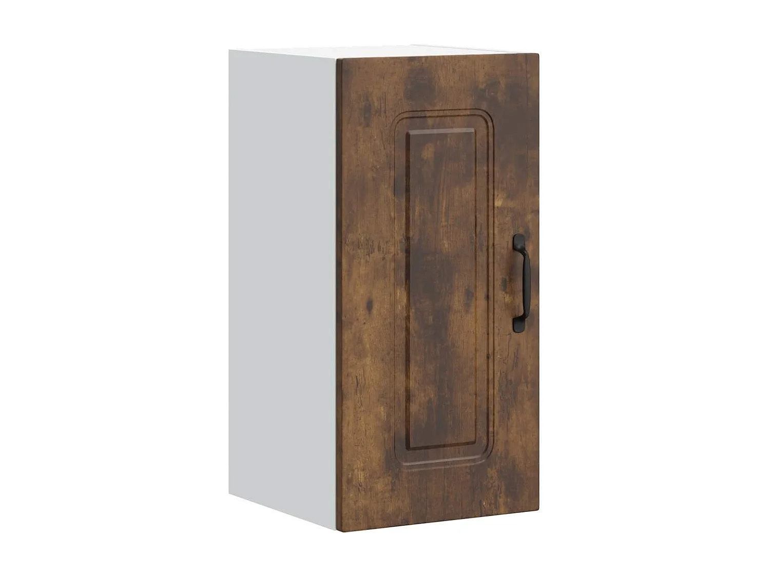 Armoire murale de cuisine Kalmar chêne fumé bois d'ingénierie