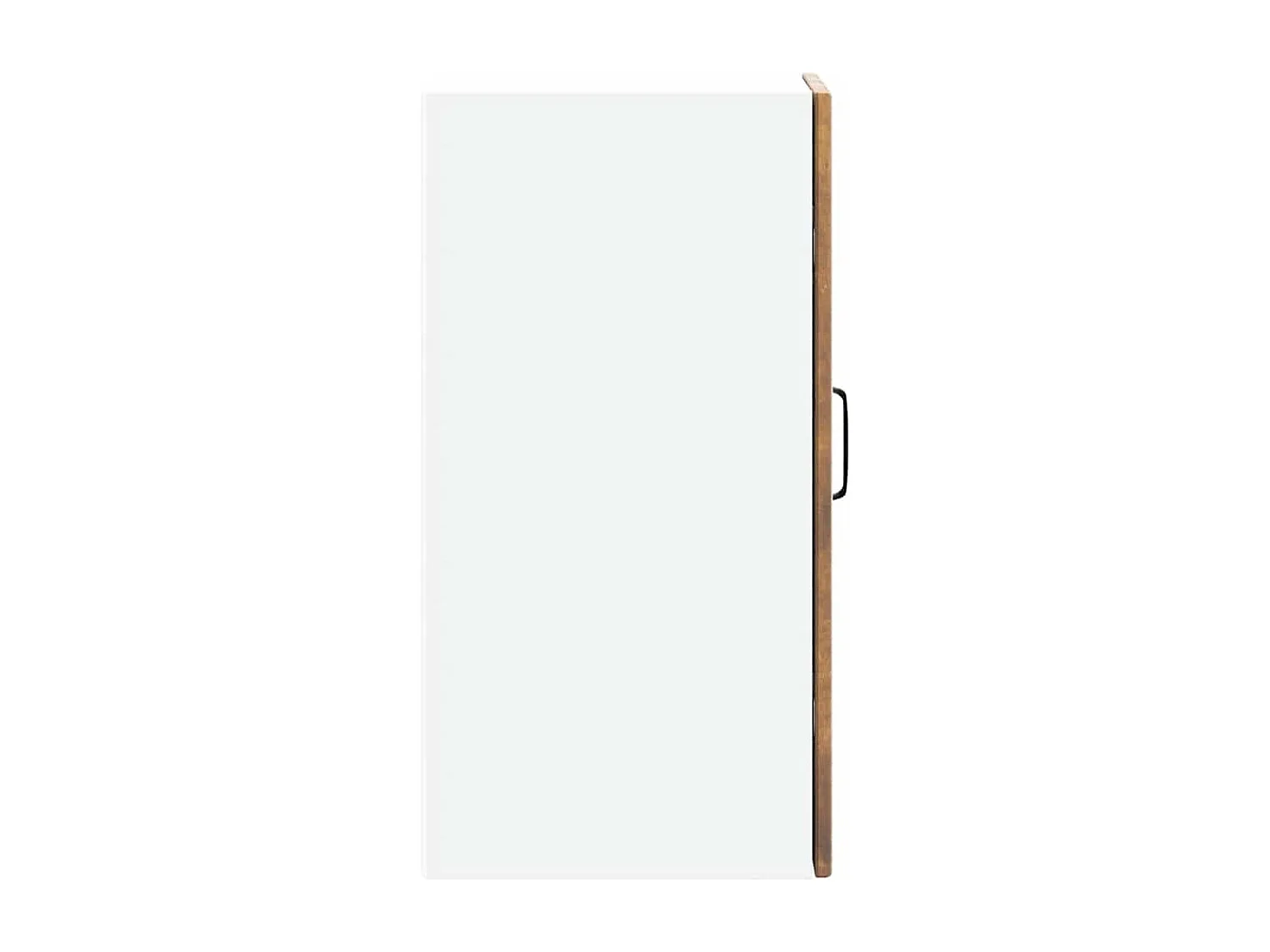 Armoire murale de cuisine Kalmar chêne fumé bois d'ingénierie