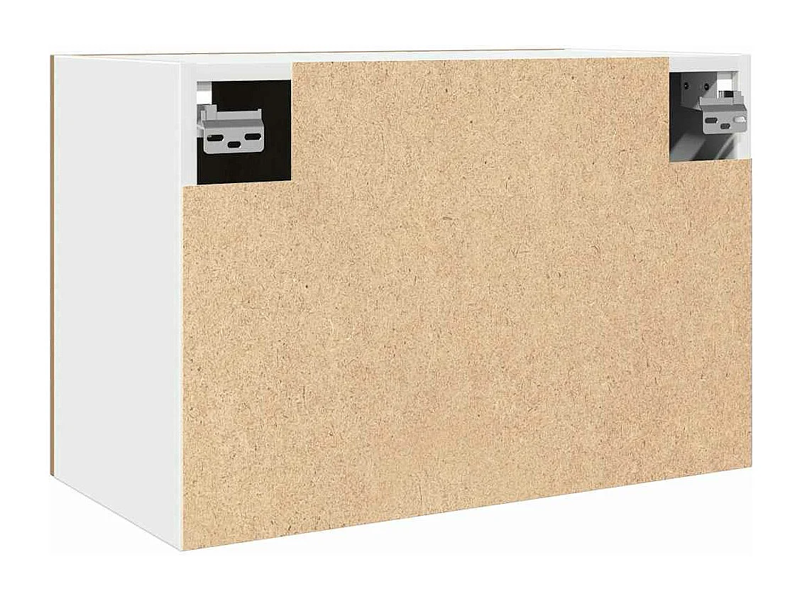 Armoire suspendue chêne artisanal 60x31x40 cm bois d'ingénierie