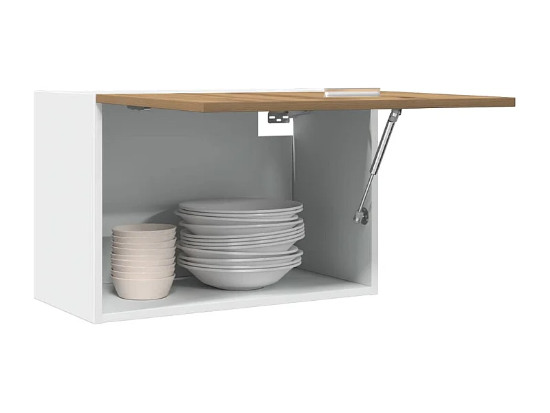 Armario colgante craft roble 60x31x40 cm madera de ingeniería