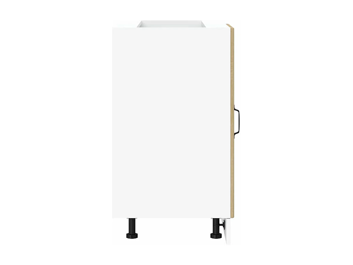 Mobile da cucina Kalmar in rovere Sonoma, legno ingegnerizzato