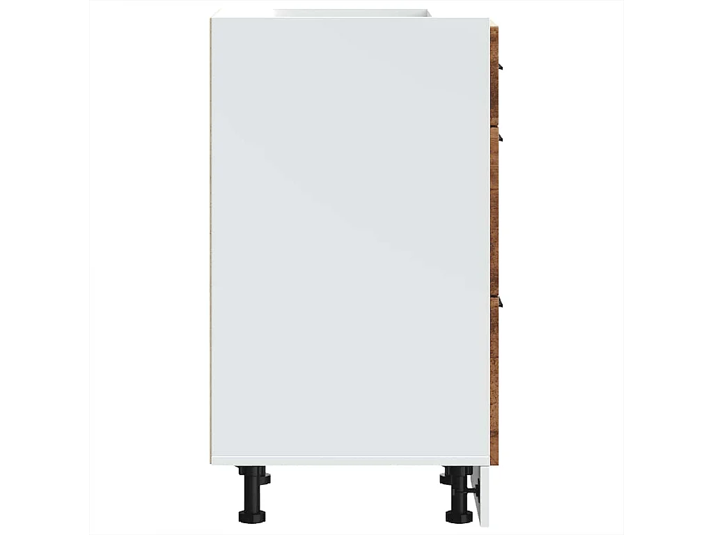 Armoire de cuisine Porto vieux bois bois d'ingénierie