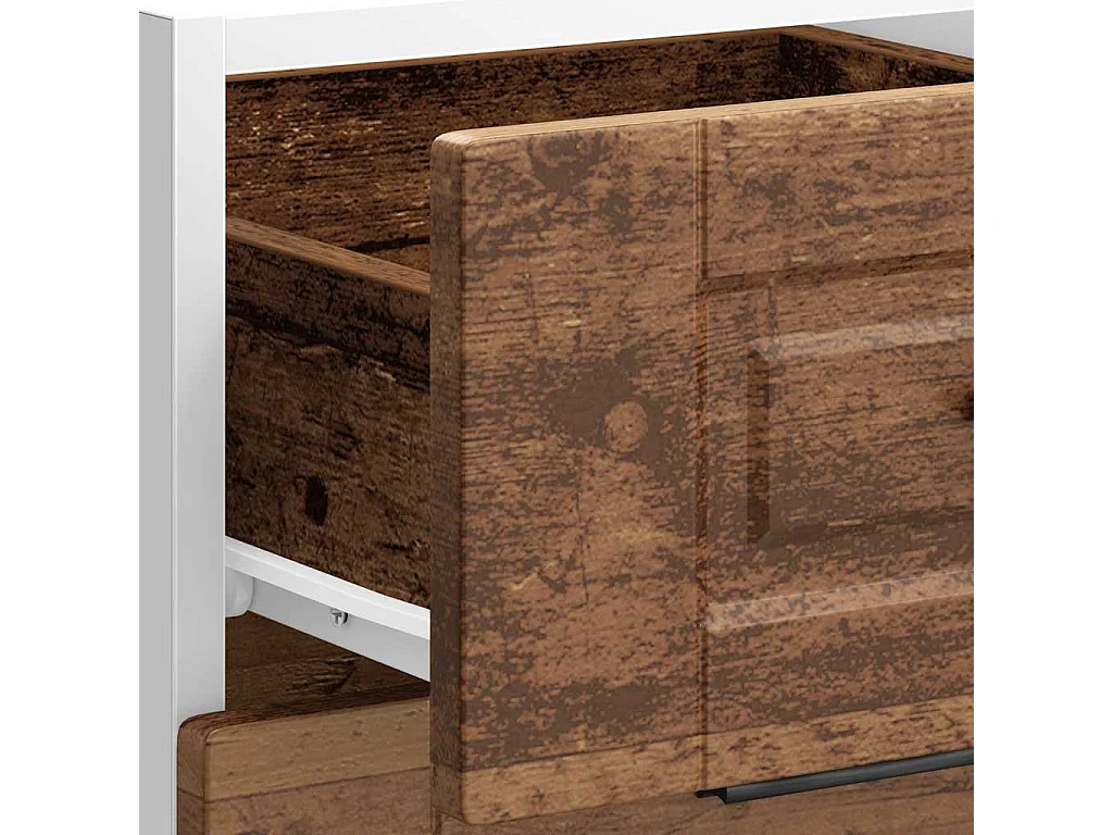 Armoire de cuisine Porto vieux bois bois d'ingénierie