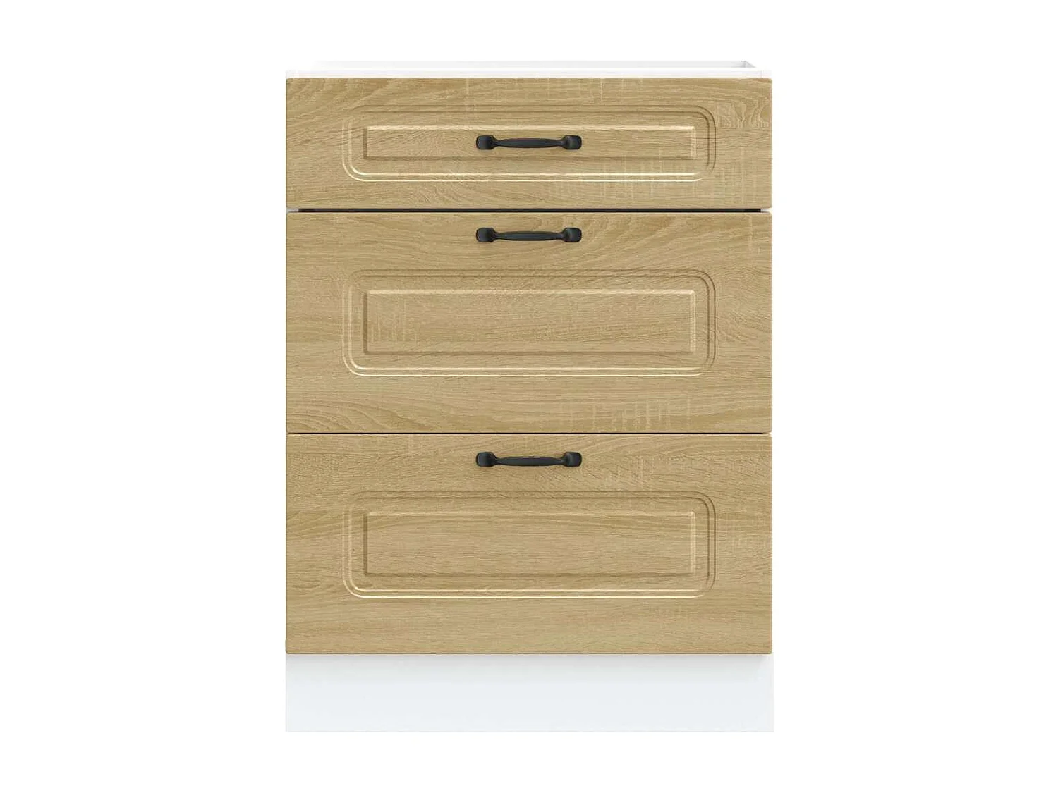 Mobile da cucina Kalmar in rovere Sonoma, legno ingegnerizzato