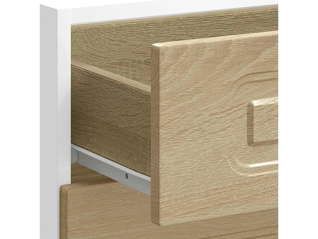 Mobile da cucina Kalmar in rovere Sonoma, legno ingegnerizzato