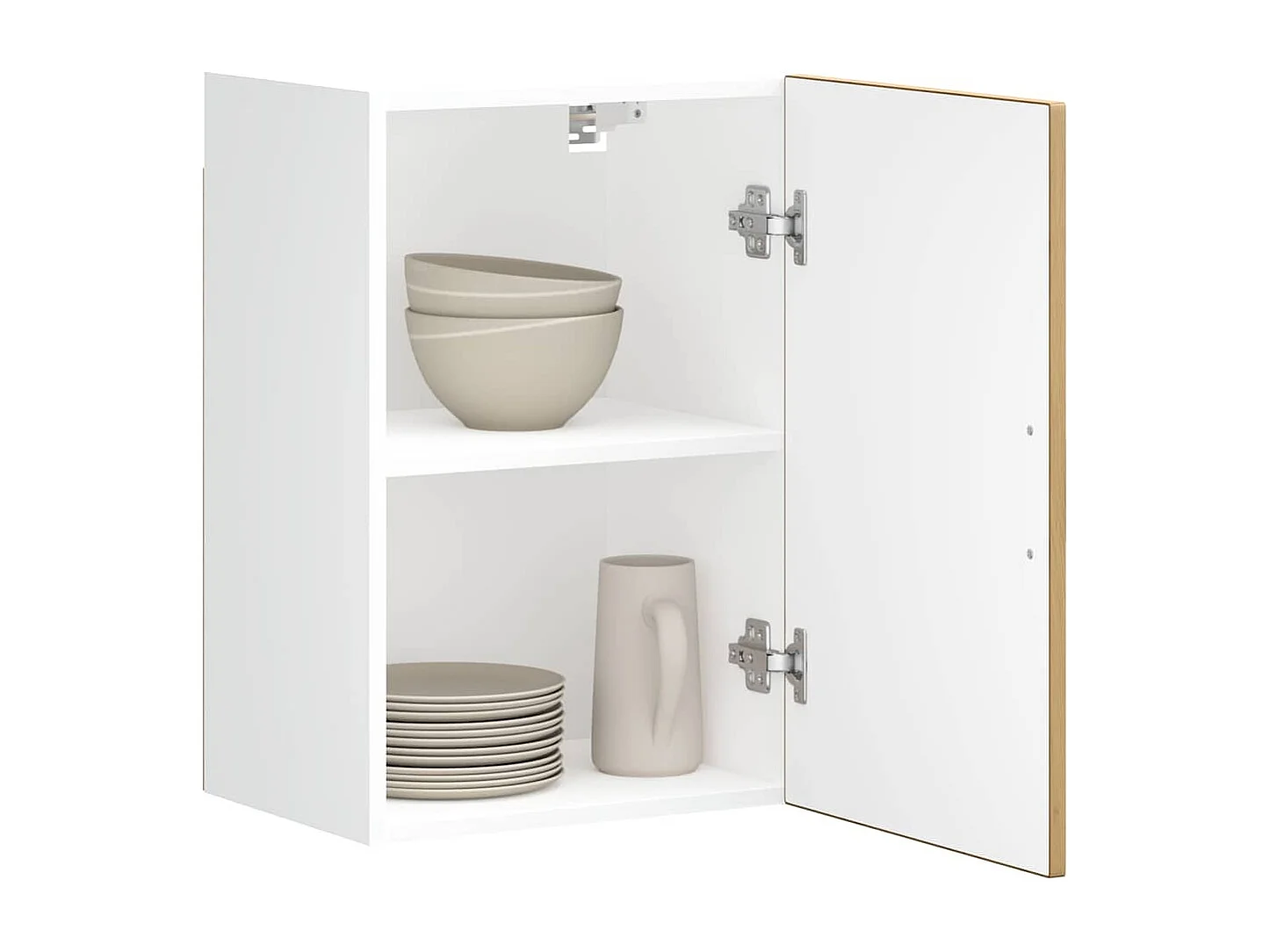 Mobile da cucina Porto in rovere, realizzato artigianalmente in legno ingegnerizzato