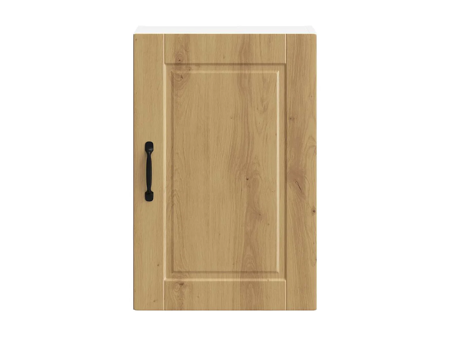 Mobile da cucina Porto in rovere, realizzato artigianalmente in legno ingegnerizzato