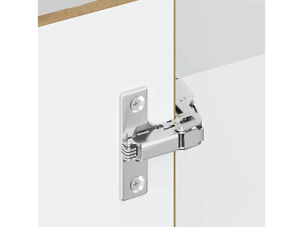 Armoire d'angle de cuisine Kalmar chêne artisanal