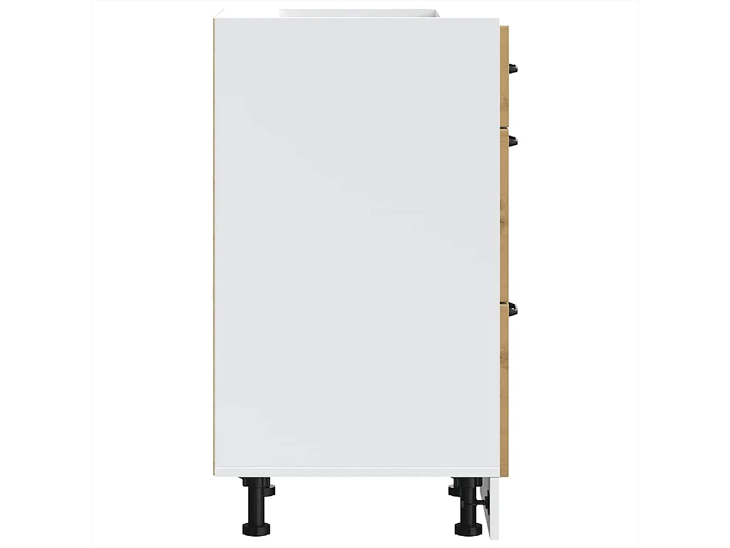 Armoire de cuisine Kalmar chêne artisanal bois d'ingénierie