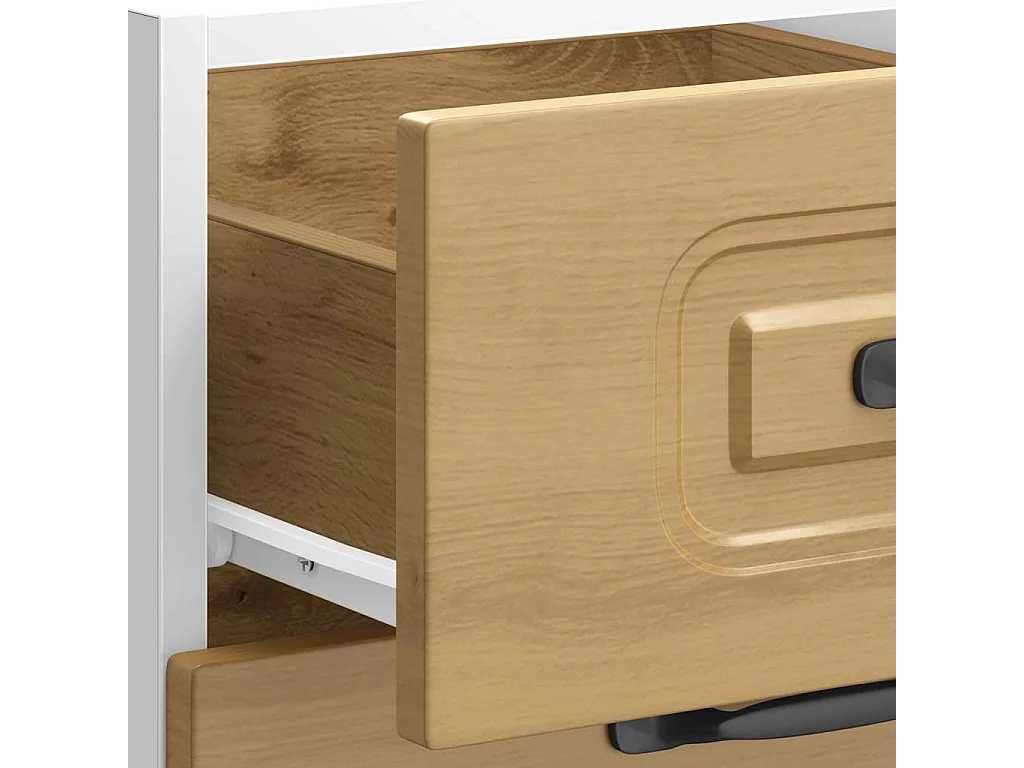 Armoire de cuisine Kalmar chêne artisanal bois d'ingénierie