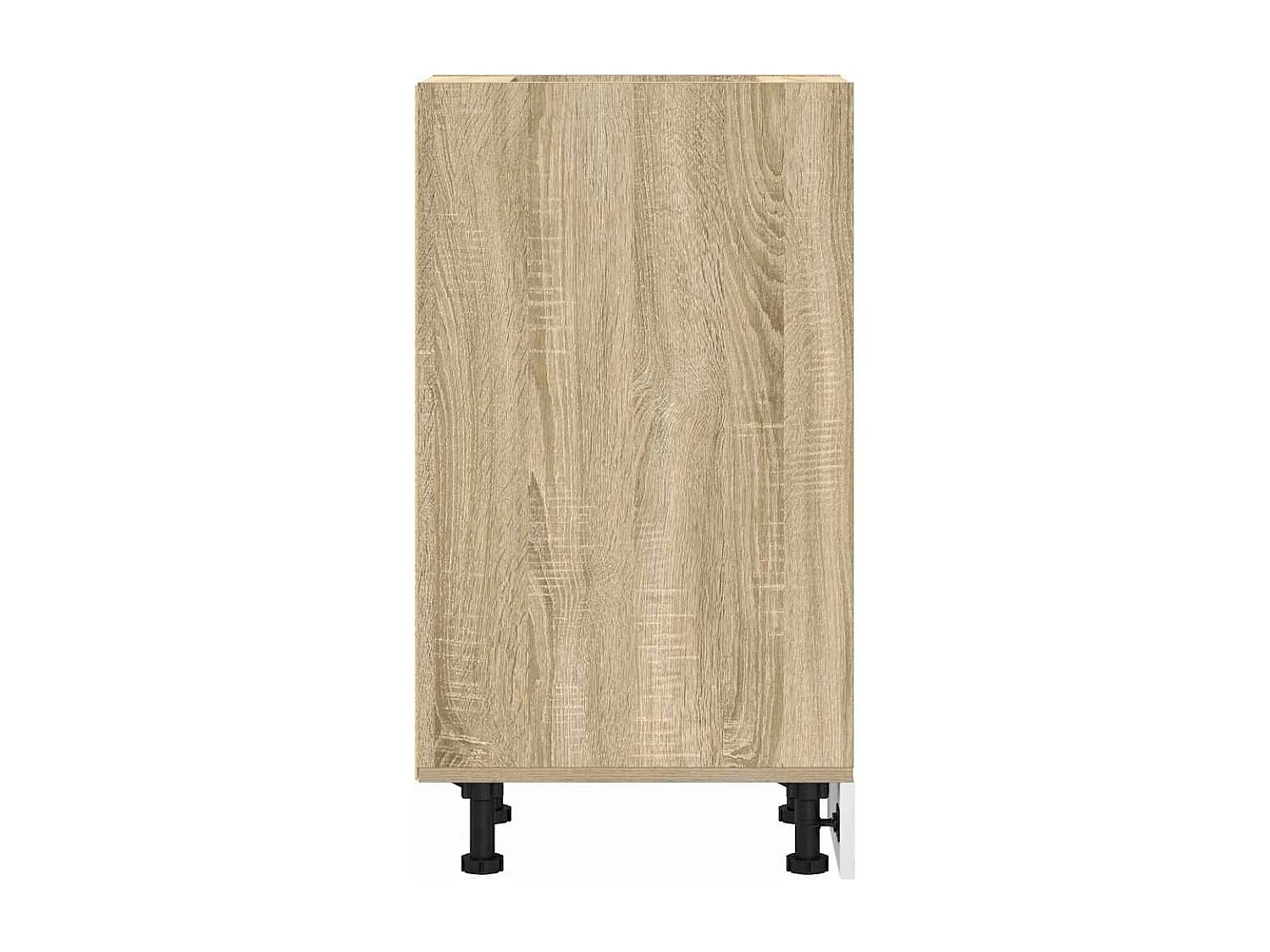 Armário baixo carvalho sonoma 20x44,5x81,5 cm madeira projetada