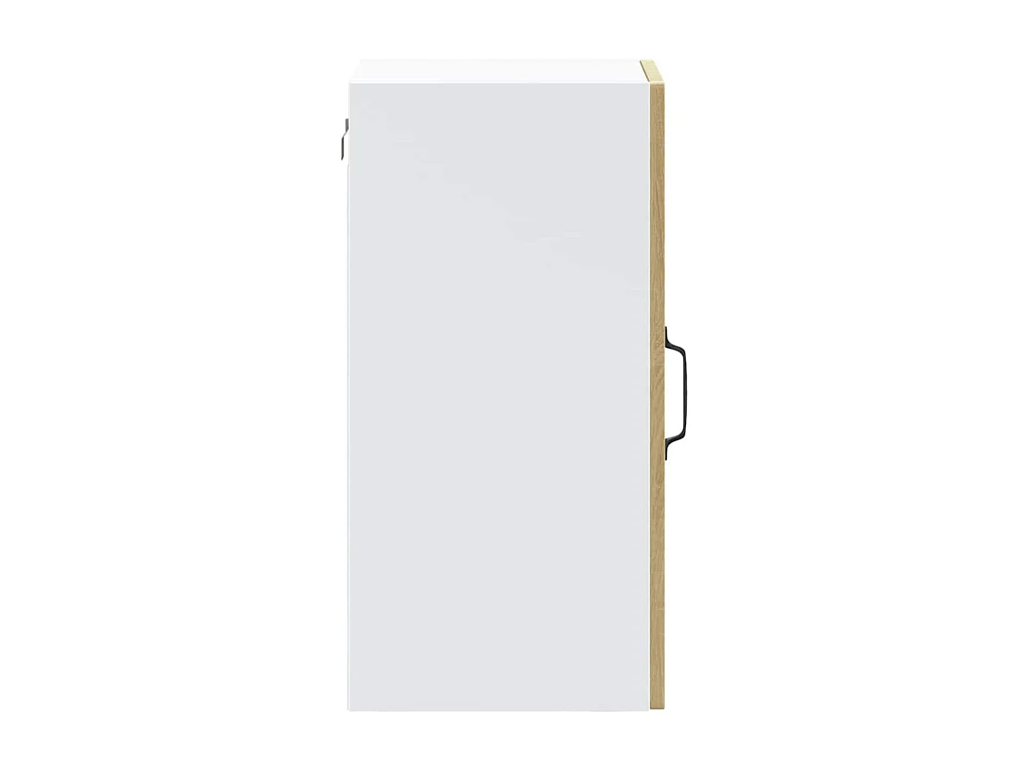 Porto Küchenwandschrank aus Sonoma-Eiche und Glastür