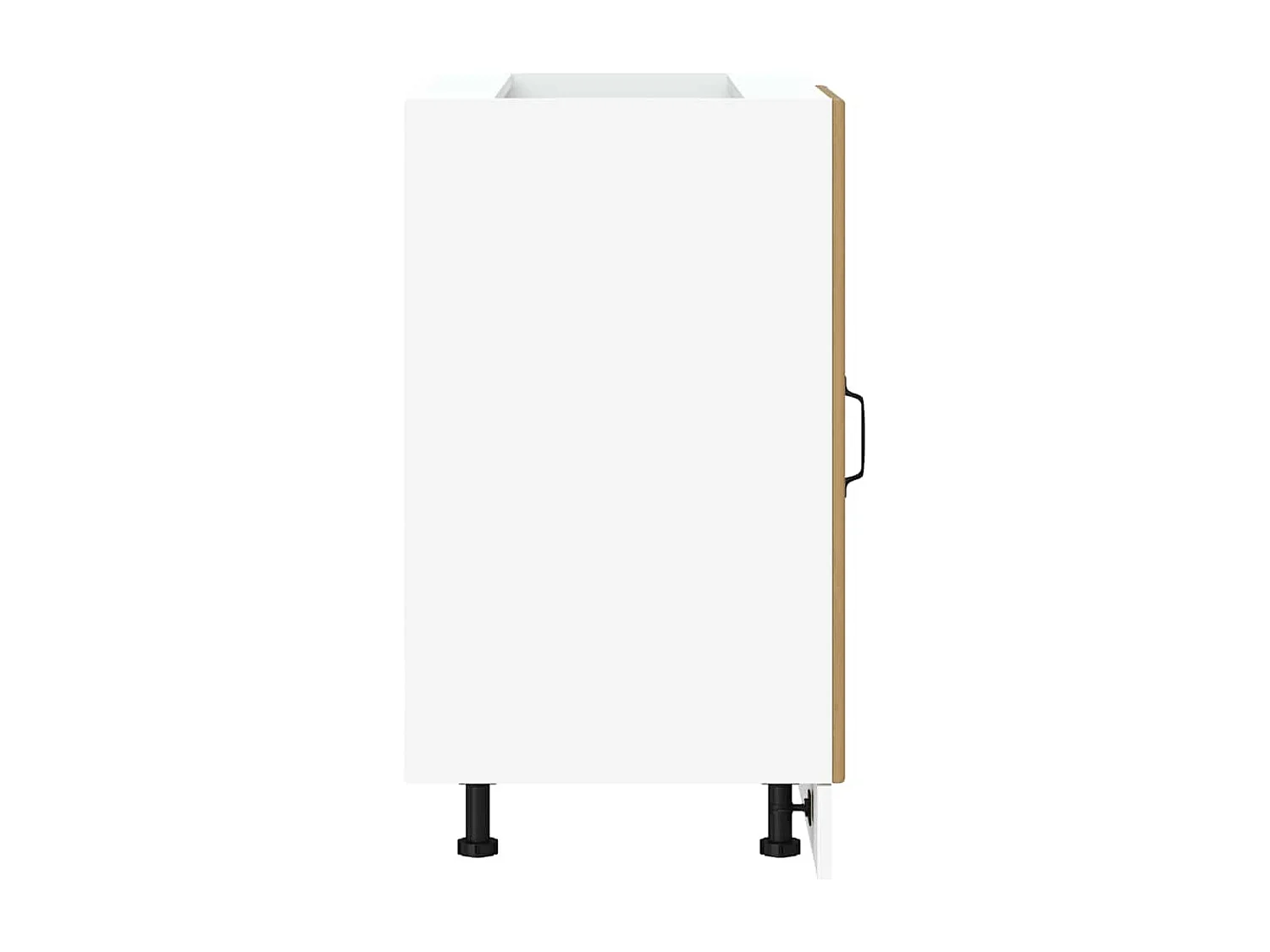 Armoire de cuisine Porto chêne artisanal bois d'ingénierie