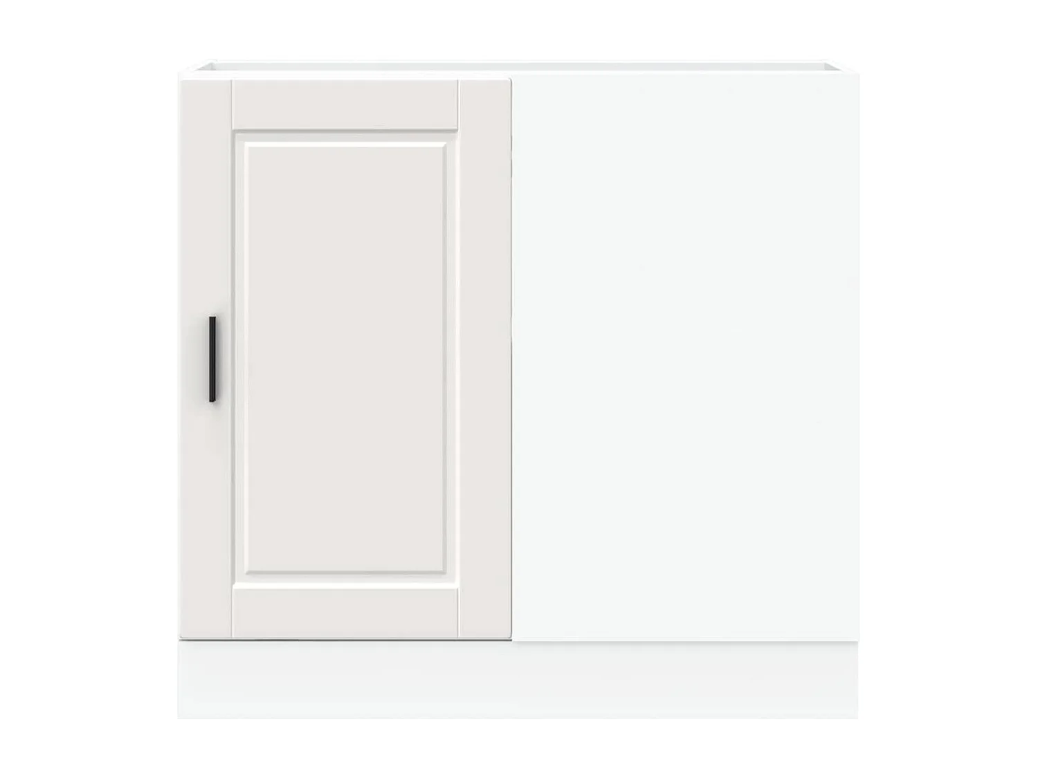 Mueble de cocina de madera de ingeniería color blanco Porto