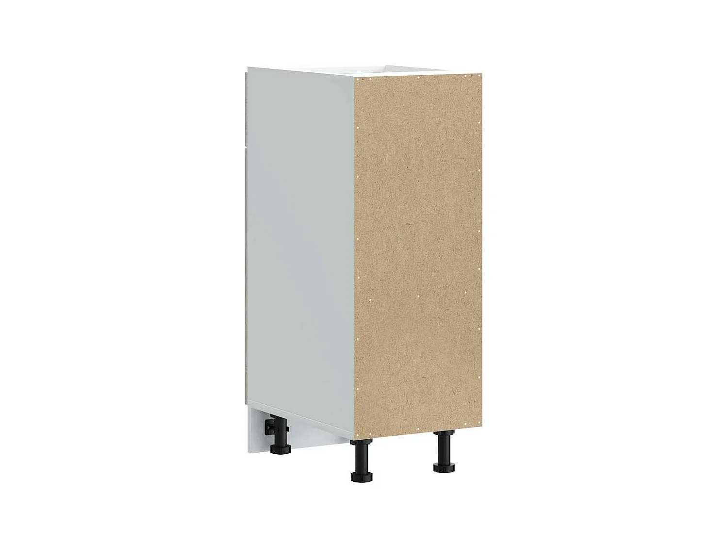 Armoire de cuisine Lucca sonoma gris bois ingénierie