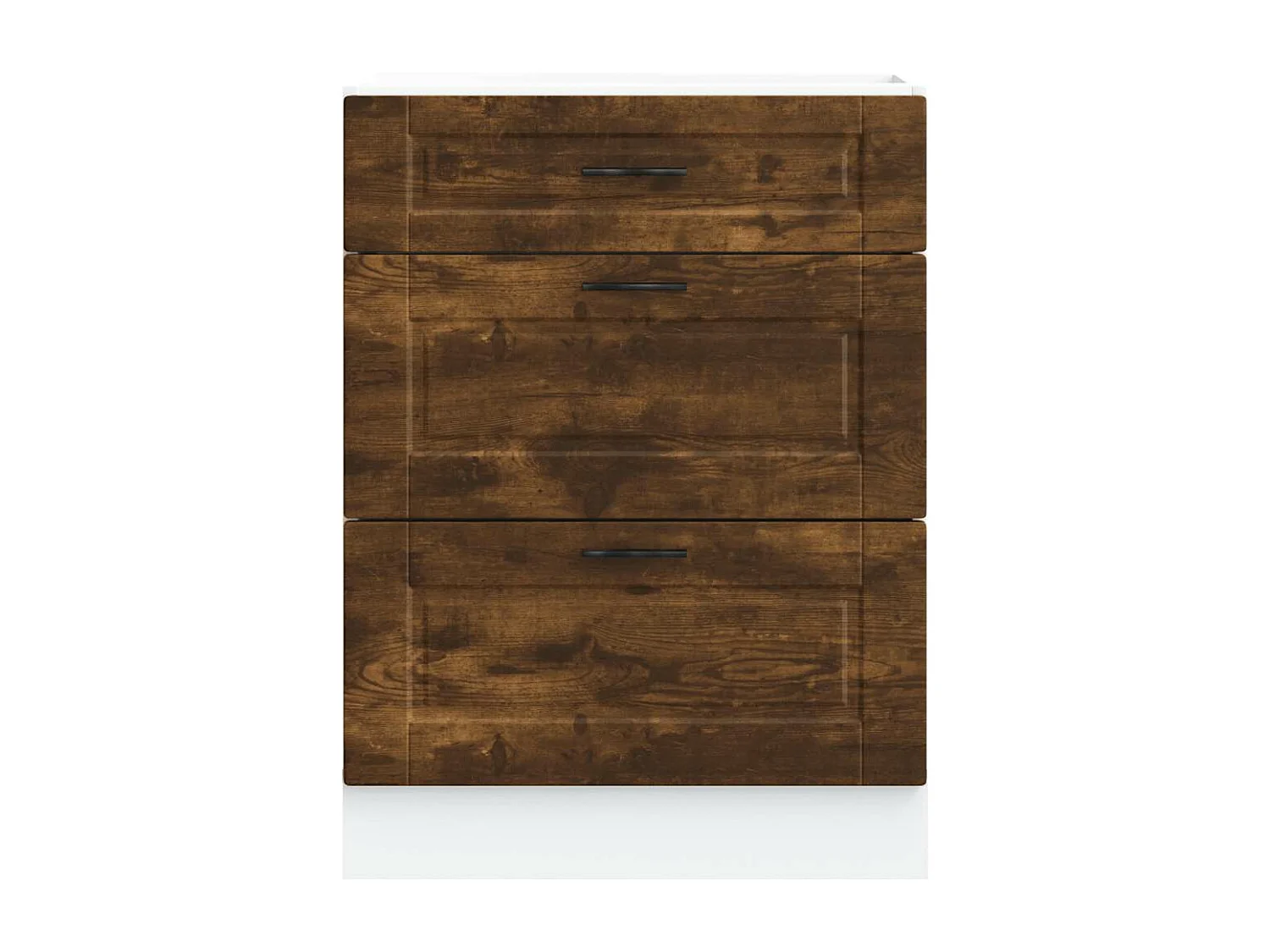 Armoire de cuisine Porto chêne fumé bois d'ingénierie