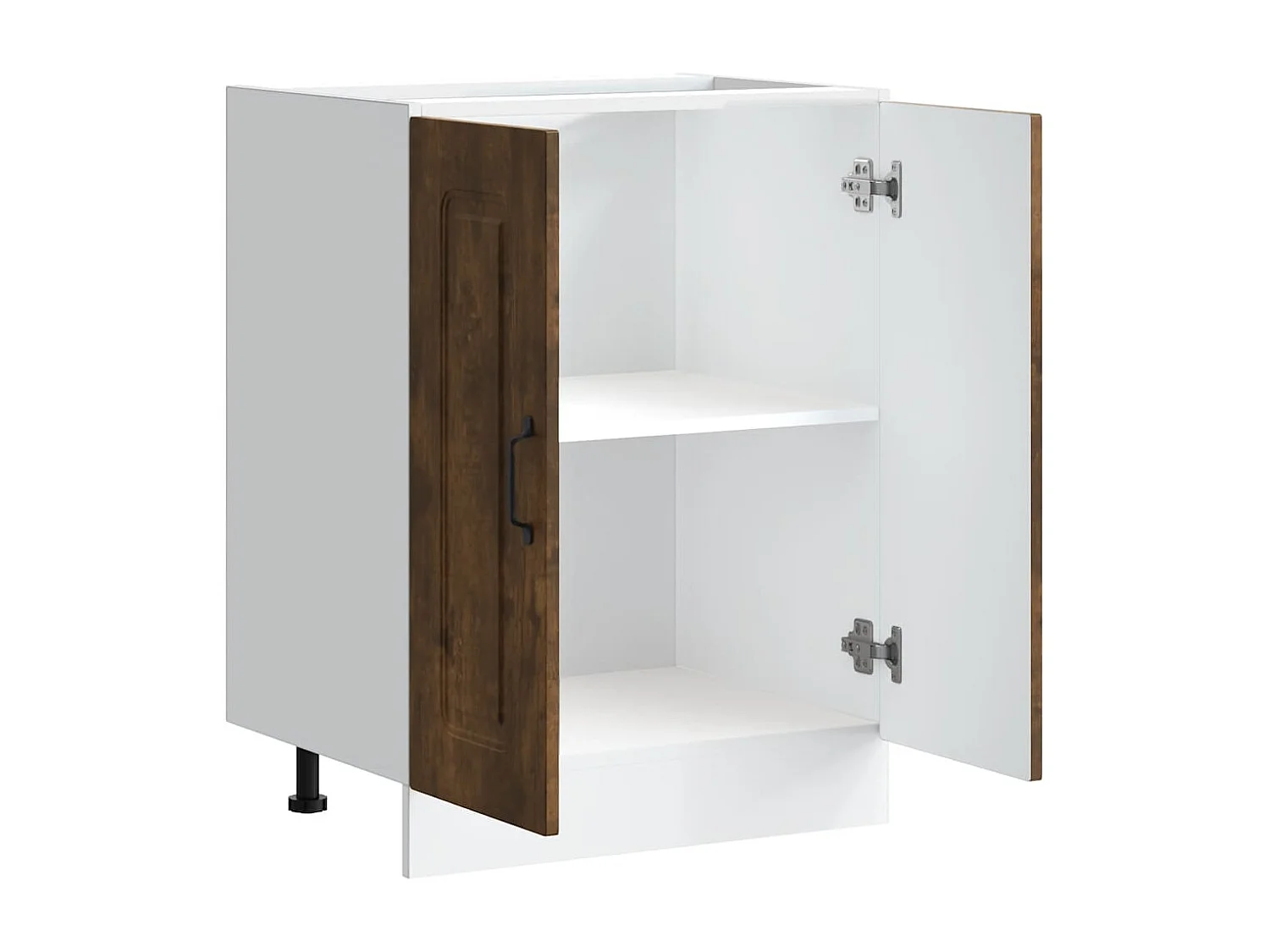 Mobile base per lavello Kalmar in rovere affumicato, legno ingegnerizzato