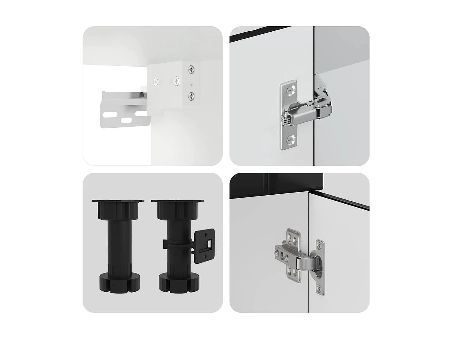 Ensemble d'armoires de cuisine 11 pcs Kalmar bois d'ingénierie