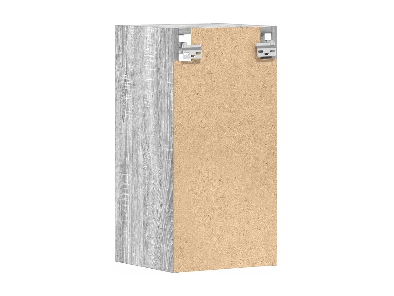 Armoire suspendue sonoma gris 30x29,5x60 cm bois d'ingénierie