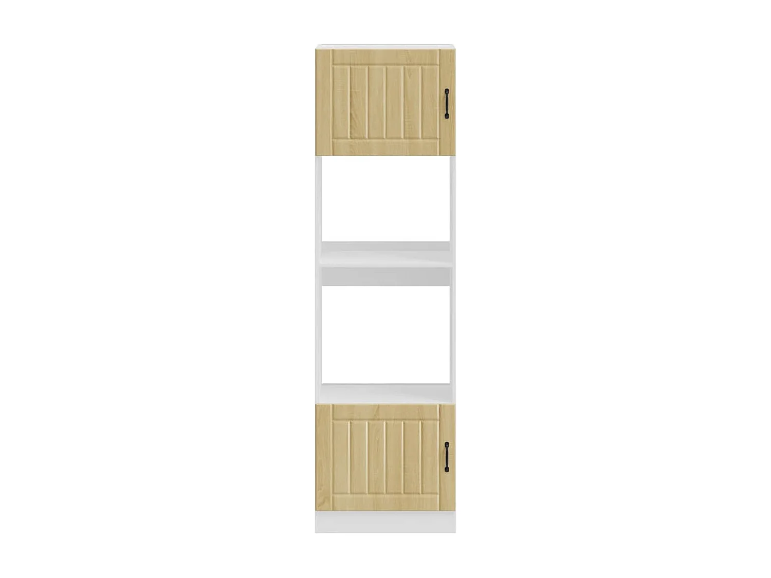 Armoires de four 2 pcs Kalmar chêne sonoma bois d'ingénierie