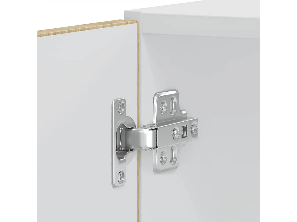 Armoires de four 2 pcs Kalmar chêne sonoma bois d'ingénierie