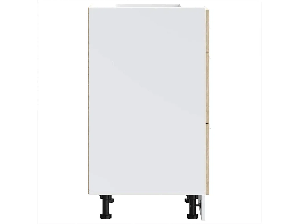 Móvel de chão em carvalho Sonoma 40x46x81,5cm madeira de engenharia