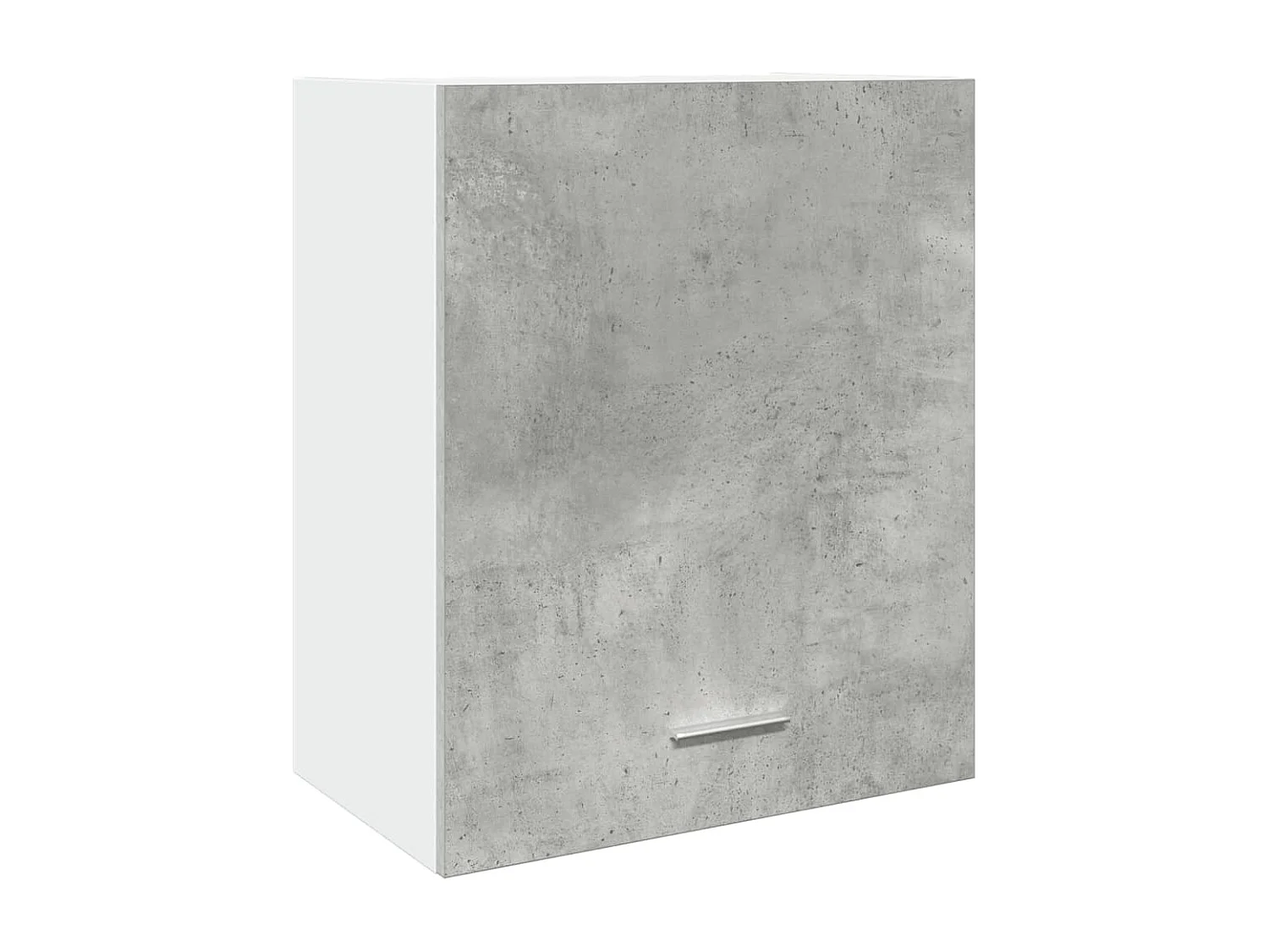 Armoire suspendue Gris béton 50x31x60 cm Aggloméré