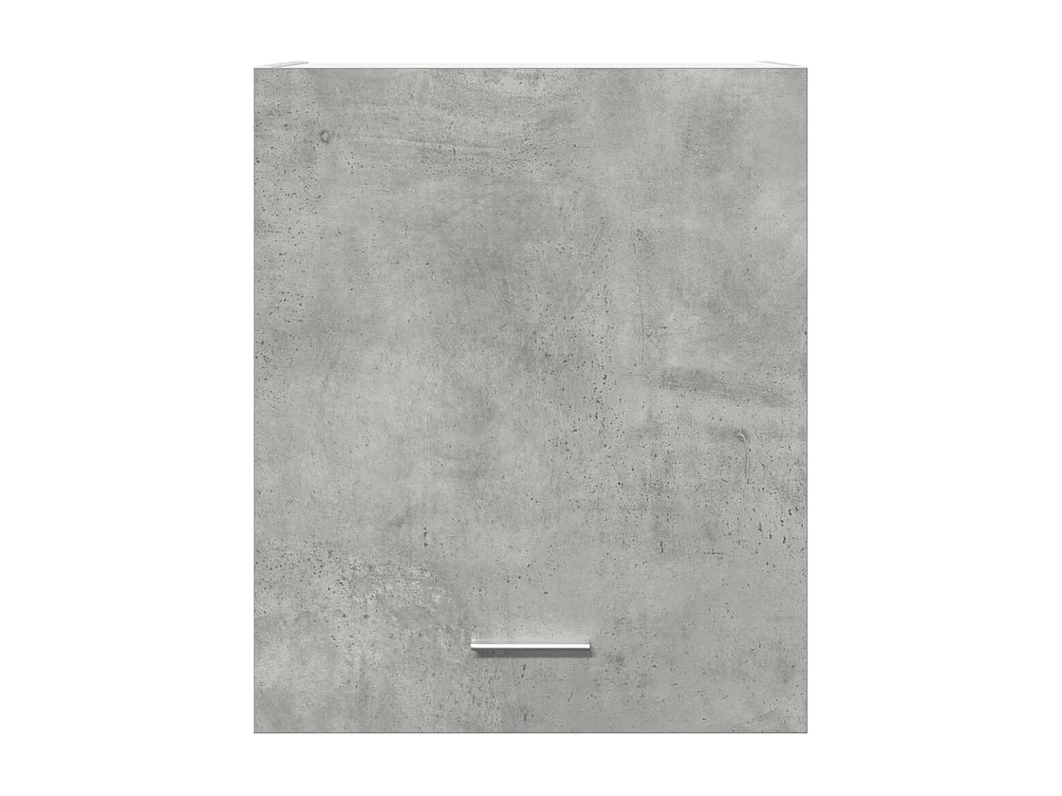 Armario colgante gris hormigón 50x31x60 cm Aglomerado