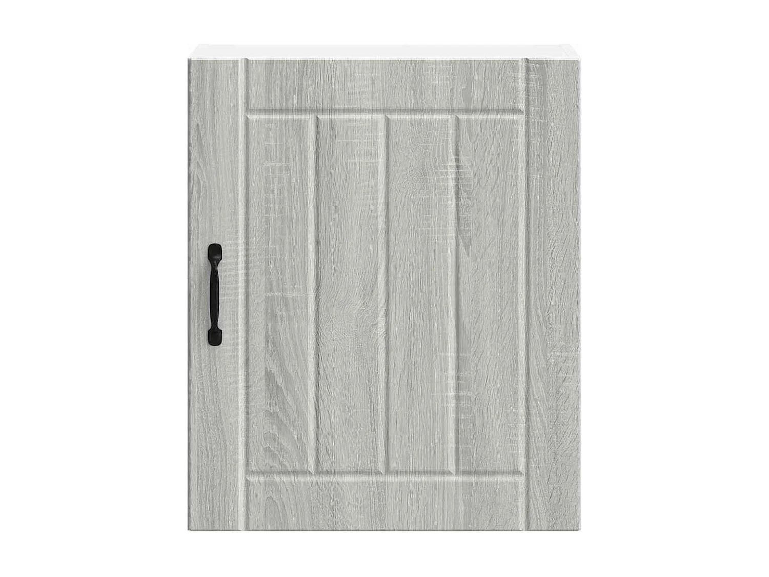 Armoire murale de cuisine Lucca sonoma gris bois ingénierie