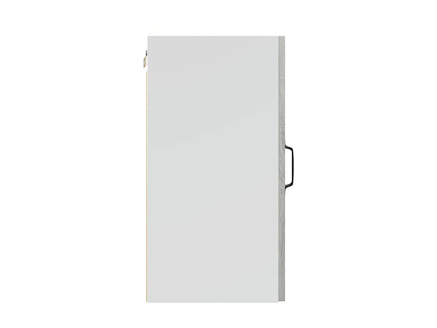 Armoire murale de cuisine Lucca sonoma gris bois ingénierie