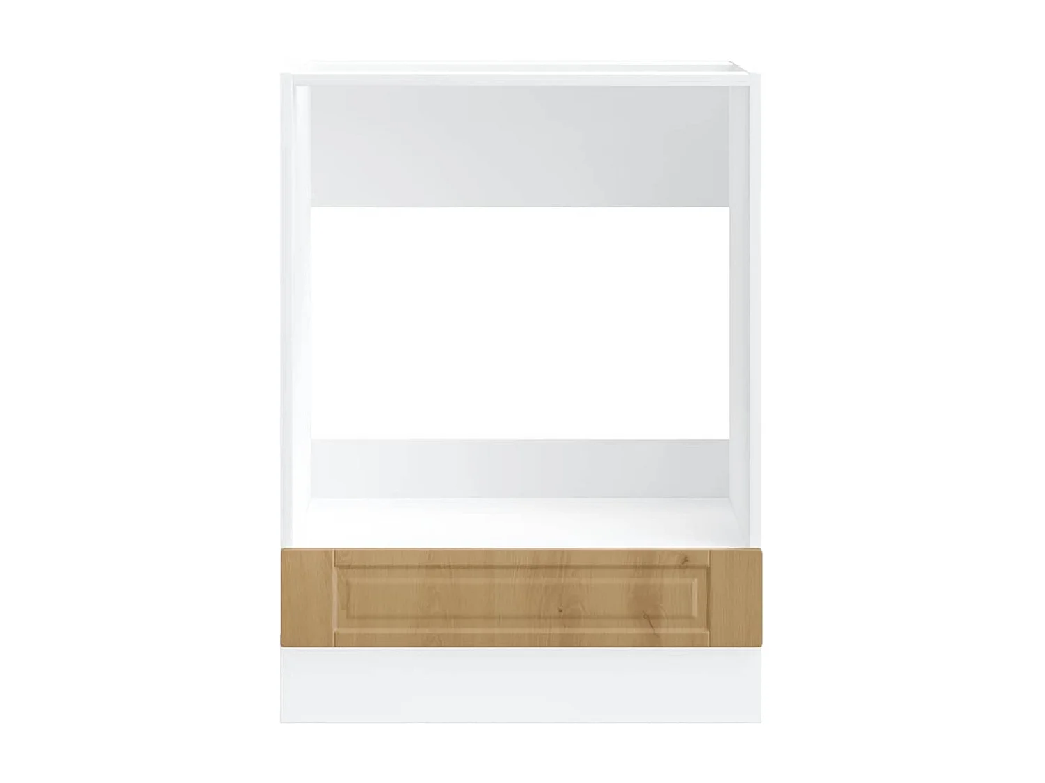 Gabinete para forno Porto feito à mão em carvalho e madeira de engenharia