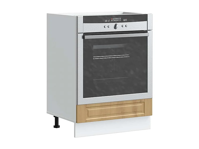 Mobile forno Porto in rovere lavorato a mano, legno ingegnerizzato