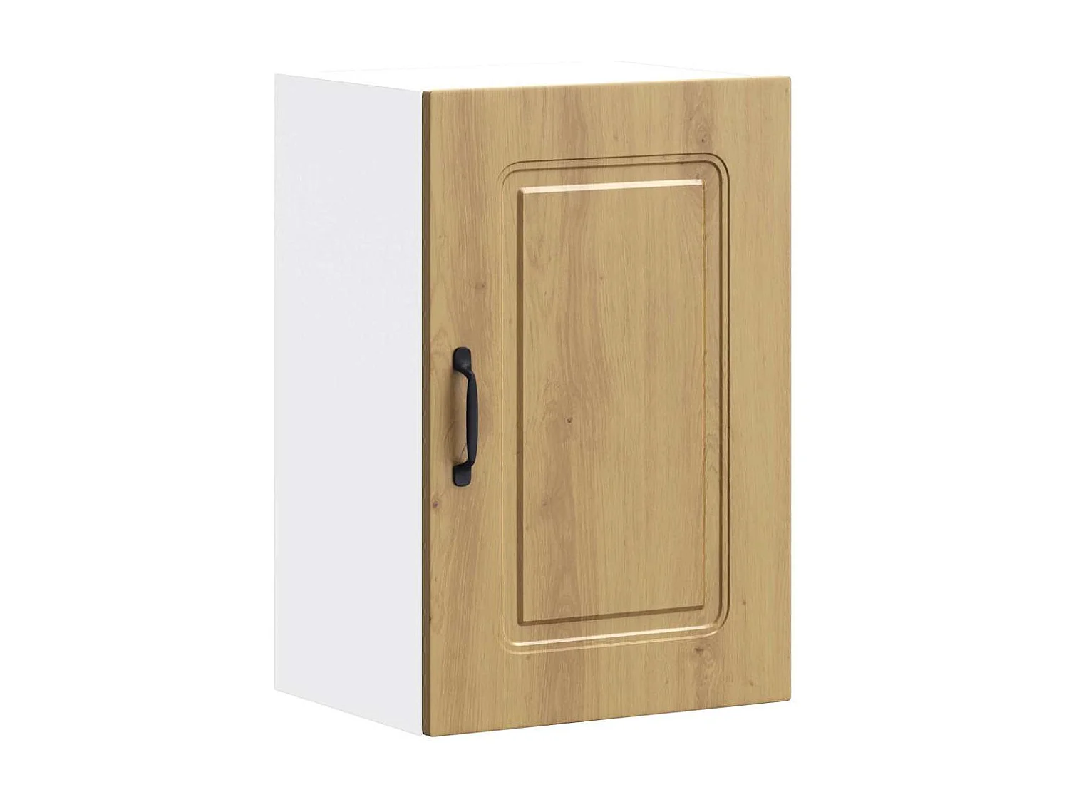 Armoire murale cuisine Kalmar chêne artisanal bois d'ingénierie