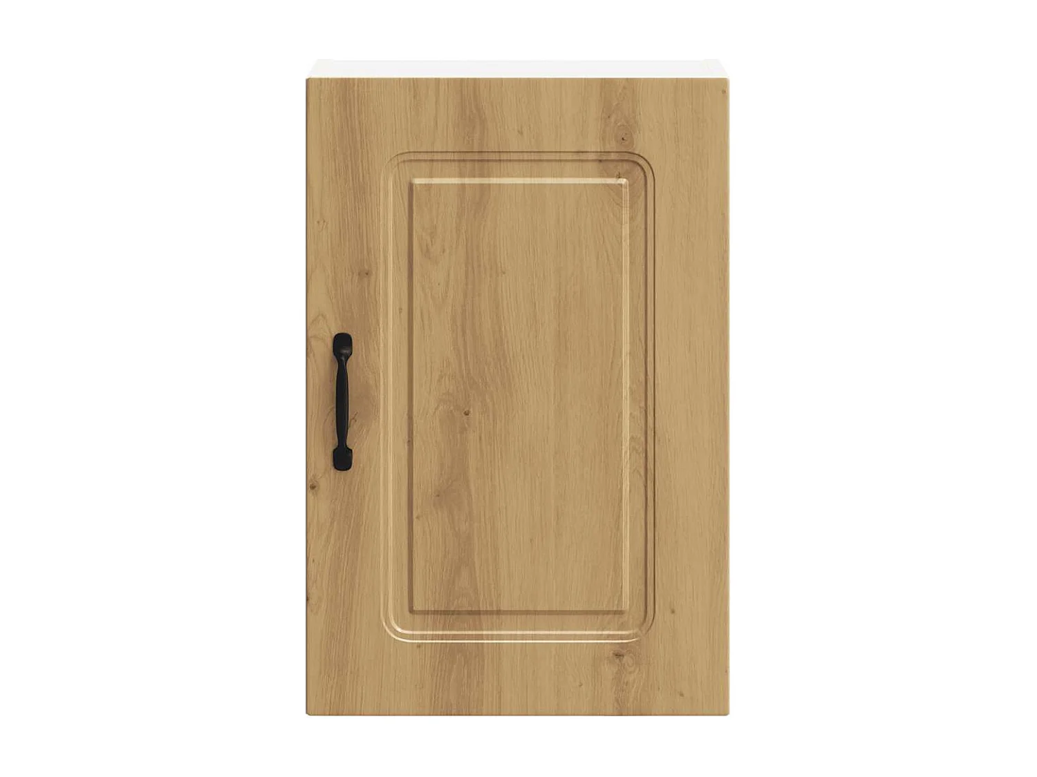 Armoire murale cuisine Kalmar chêne artisanal bois d'ingénierie