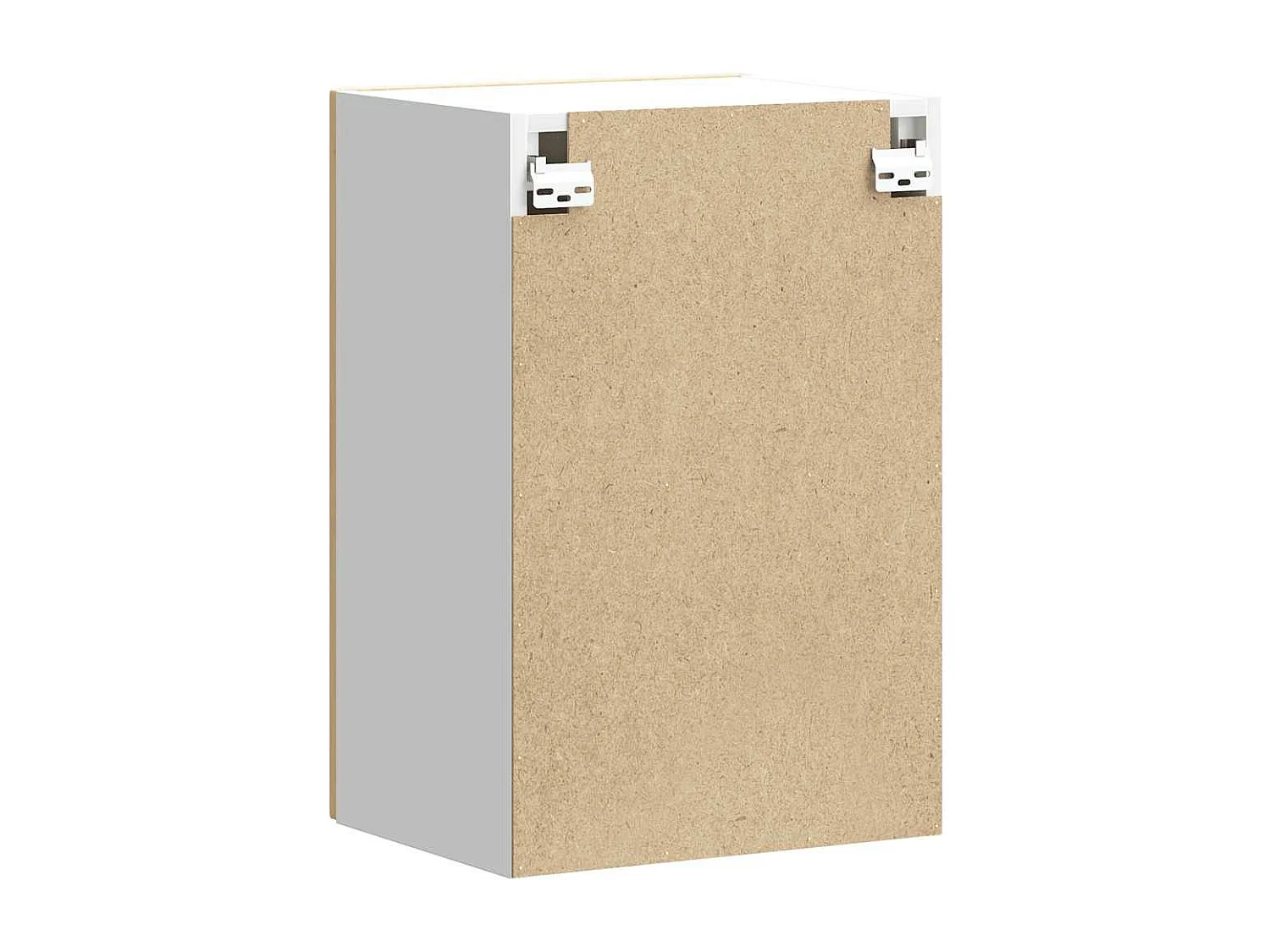 Armoire murale cuisine Kalmar chêne artisanal bois d'ingénierie