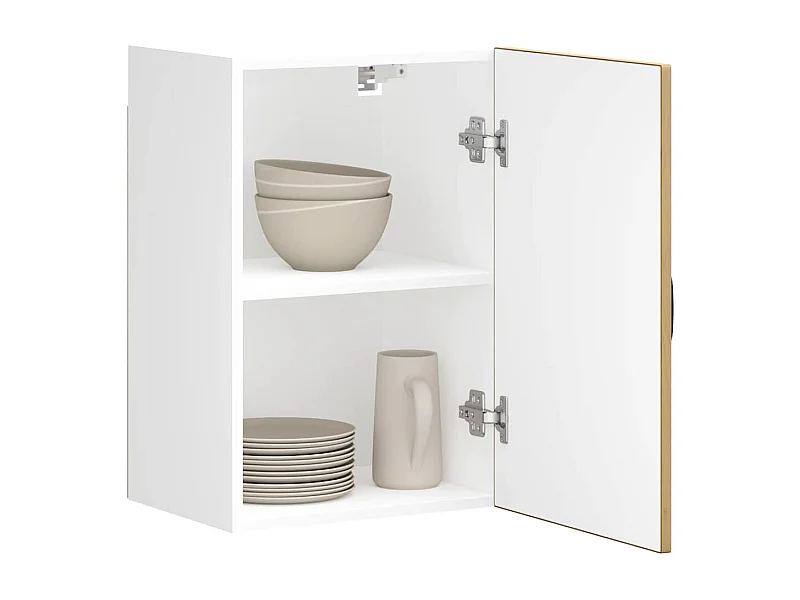 Armoire murale cuisine Kalmar chêne artisanal bois d'ingénierie