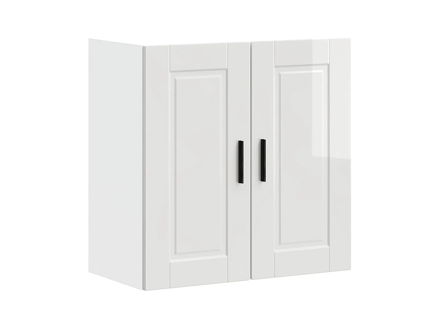Mobile da cucina Porto bianco lucido in legno ingegnerizzato
