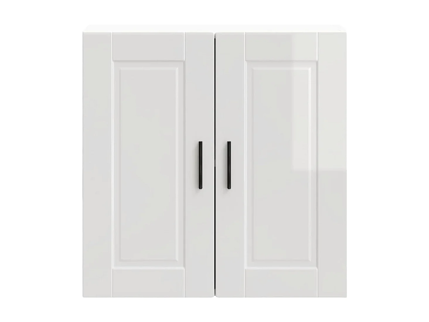 Mobile da cucina Porto bianco lucido in legno ingegnerizzato