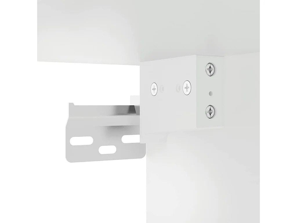 Mobile da cucina Kalmar in cemento grigio legno ingegnerizzato